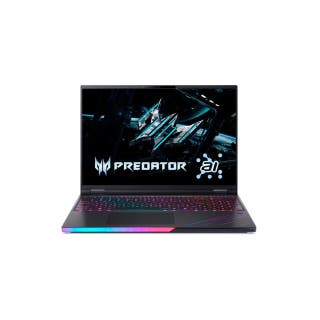 ACER Acer Predator Helios 16 AI, Intel Core Ultra 9 Processor, RTX 5090-24 GB GDDR7,32 GB/2 TB, WQXGA OLED, 16.0"/40.64 cm, 240Hz, Win 11 Home, Abyssal Black, 2.65 kg, PH16-73, RGB Backlight KB, Gaming Laptop
