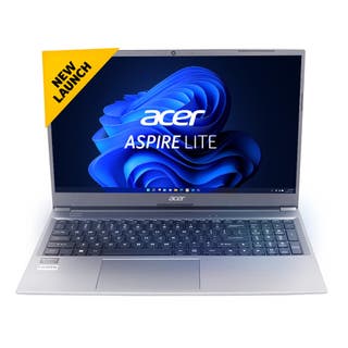 ACER Acer, Aspire Lite, AMD Ryzen 5 7430U processor, Laptop (Windows 11 Home/ MS Office/ 8 GB RAM/512 GB SSD/AMD Radeon Graphics)AL15-41 with 39.6 cm (15.6")Full HD Display, Steel Gray, 1.59 kg