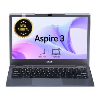 ACER Acer Aspire 3 Intel Celeron N4500 processor Laptop (Windows 11 Home/8 GB RAM/ 256 GB SSD/Intel UHD Graphics)A311-45 with 29.46 cm (11.6") HD Display, Keyboard, Steel Gray,1 kg