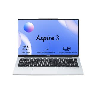 ACER Acer, Aspire 3, Intel Core Celeron N4500, 12GB RAM, 512 GB SSD, 15.6" (39.62 cm) display with TN, HD, Acer Comfy View LED-backlit TFT LCD, Window 11 Home, MS Office, Silver, 1.5 kg, A325-45