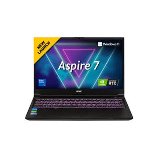 ACER Acer, Aspire, Gaming Laptop, Intel Core 5-210H processor, NVIDIA GeForce RTX 4050 - 6GB GDDR6, 16 GB RAM, 512 GB SSD, FHD, 15.6"/39.62 cm, 144Hz, Windows 11 Home, MS Office, Flame Black, 1.99kg, A715-79G