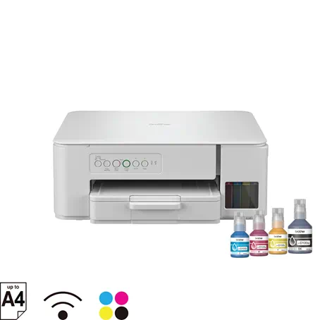 BROTHER DCP-T436W Multifunction (Print Scan Copy) WiFi Ink Tank Printer