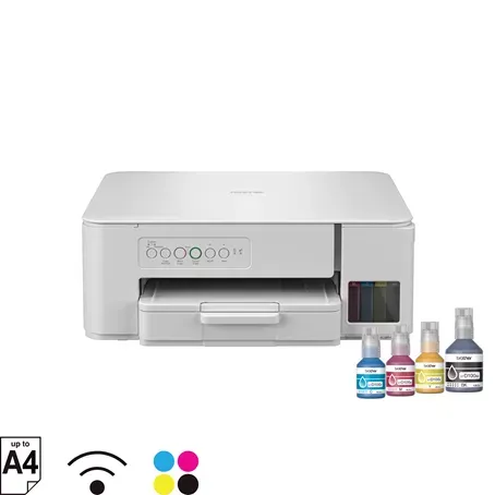 BROTHER DCP-T436W Multifunction (Print Scan Copy) WiFi Ink Tank Printer