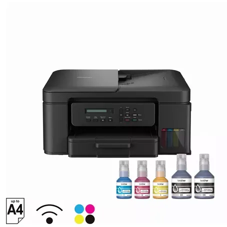 BROTHER DCP-T730DW Multifunction (Print Scan Copy) WiFi Auto Duplex ADF Ink Tank Printer