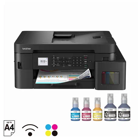 BROTHER MFC-T930DW WiFi Ink Tank Printer – All In One Print, Scan, Copy, Fax with Auto Duplex, ADF & Ethernet