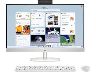 HP HP 68.6 cm (27) All-in-One Desktop PC 27-cr1078in