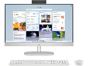 HP HP 68.6 cm (27) All-in-One Desktop PC 27-cr1027in