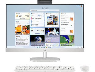 HP HP 68.6 cm (27) All-in-One Desktop PC 27-cr1009in