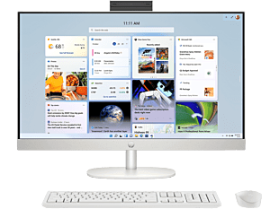HP HP 68.6 cm (27) All-in-One Desktop PC 27-cr1418in