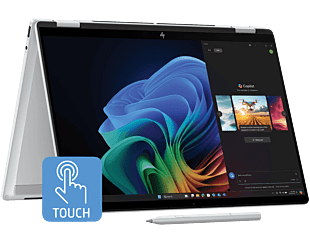 HP HP OmniBook X Flip 14-fm0058TU Next Gen AI PC, Silver