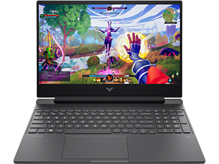 HP HP Victus 39.6 cm (15.6) Gaming Laptop 15-fb3185AX, Silver