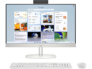 HP HP 60.5 cm (23.8) All-in-One Desktop PC 24-cr0023in