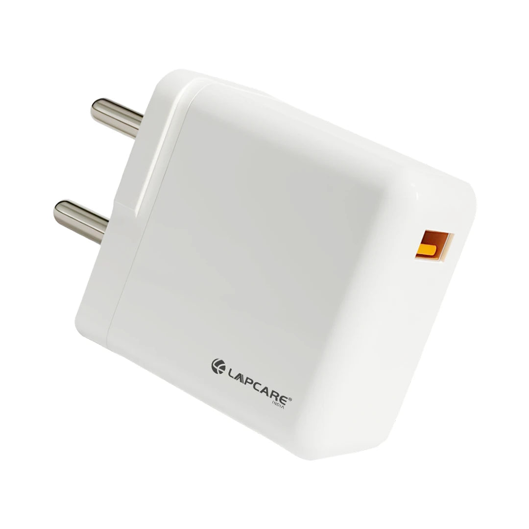 LAPCARE Power Buddy 100W Fast Charger with USB-C Cable, Multi-Protocol Support