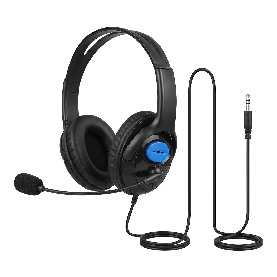 LAPCARE Wired Stereo Headset