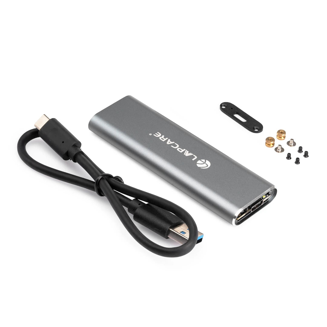 LAPCARE M.2 NVMe SSD Casing