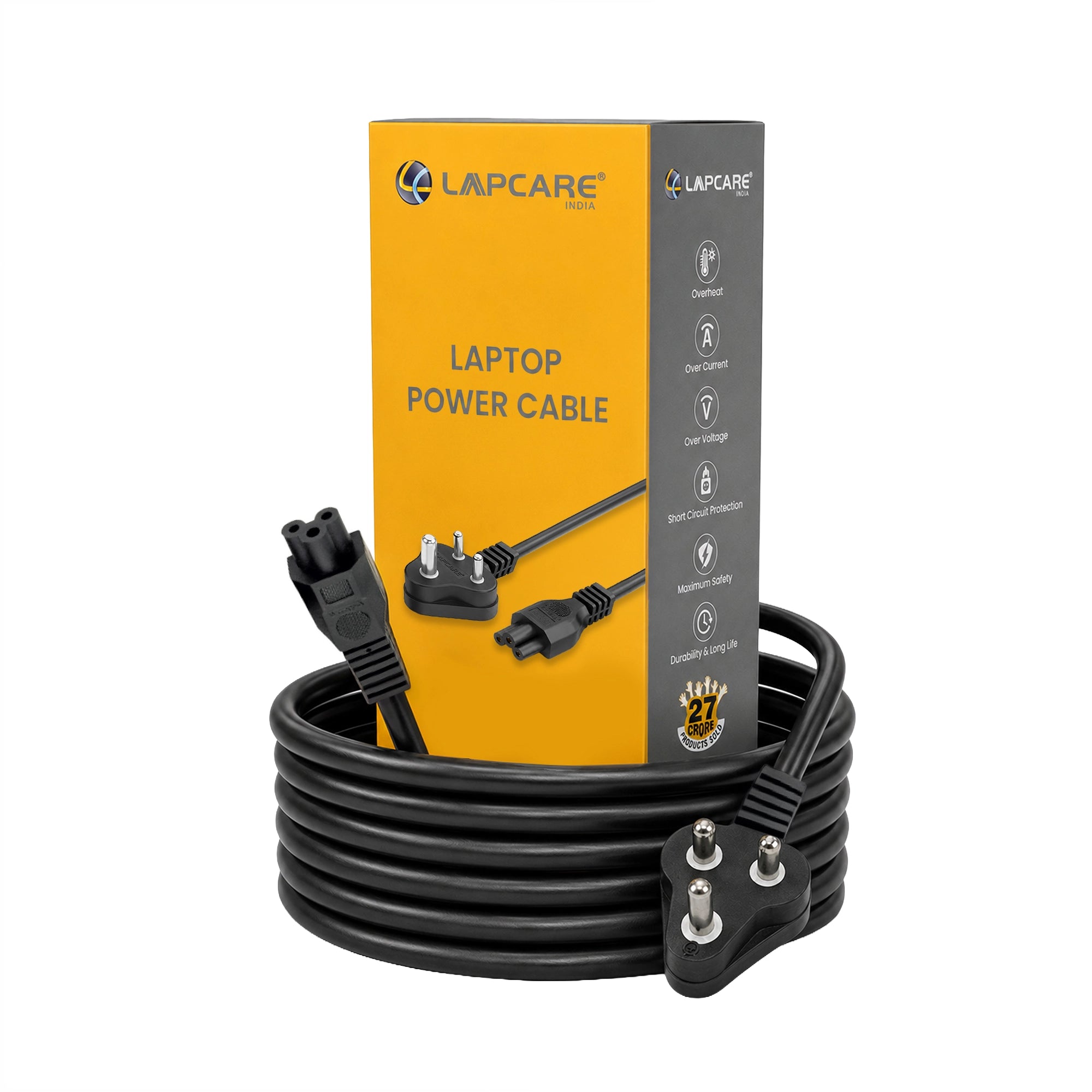 LAPCARE Laptop Power Cable