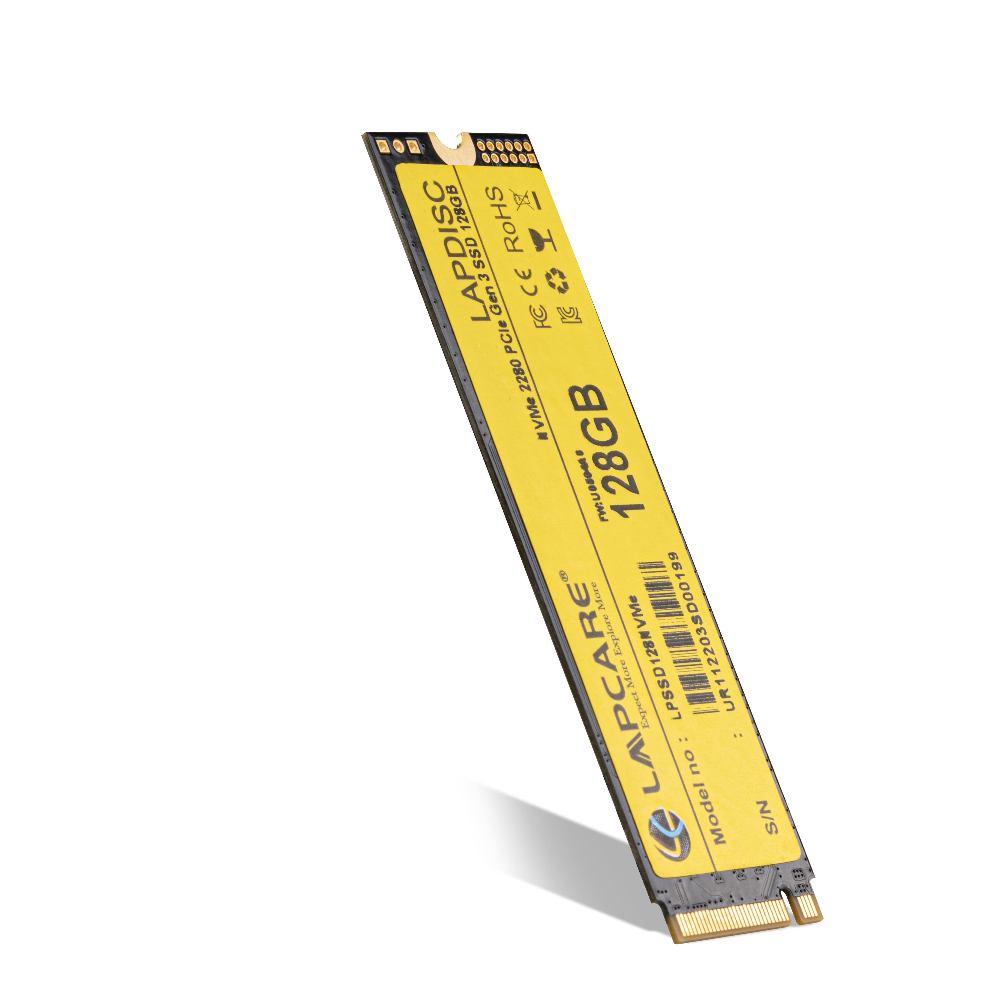 LAPCARE LAPDISC 128GB NVMe SSD
