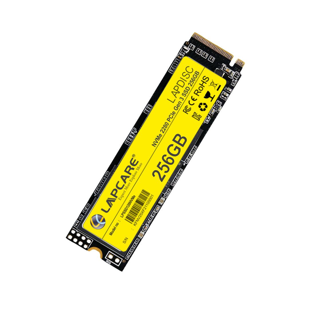 LAPCARE LAPDISC 256GB NVMe SSD