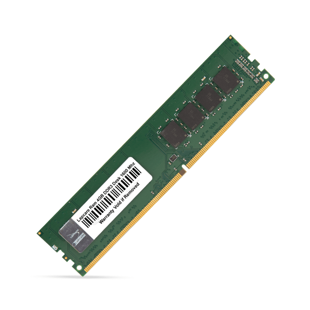 LAPCARE Ram 4GB DDR3 Desktop 1600 Mhz