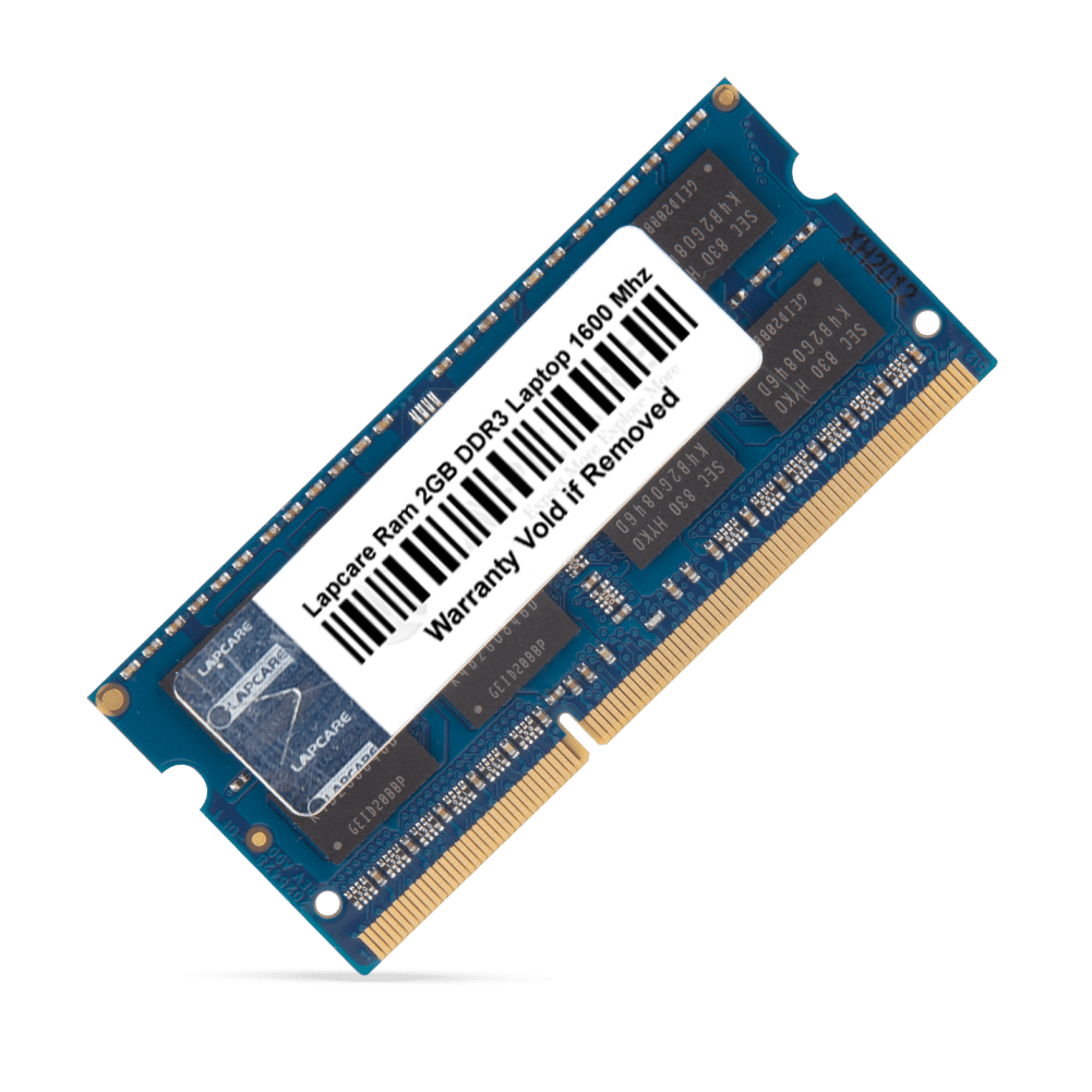 LAPCARE Ram 2GB DDR3 Laptop 1600 Mhz