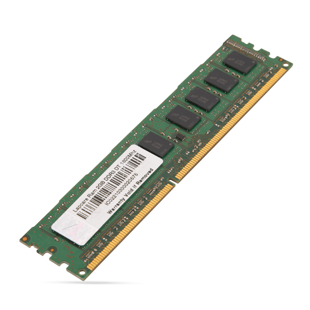 LAPCARE Ram 2GB DDR3 Desktop 1600 Mhz