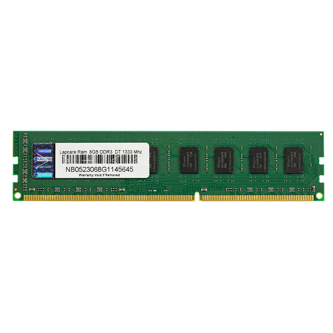 LAPCARE Ram 8GB DDR3 Desktop 1333 Mhz