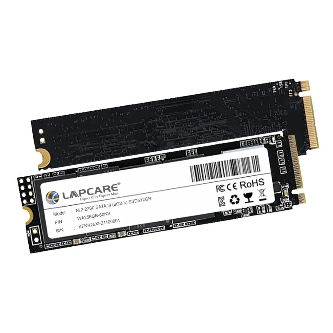LAPCARE LAPDISC M.2 SATA 512GB SSD