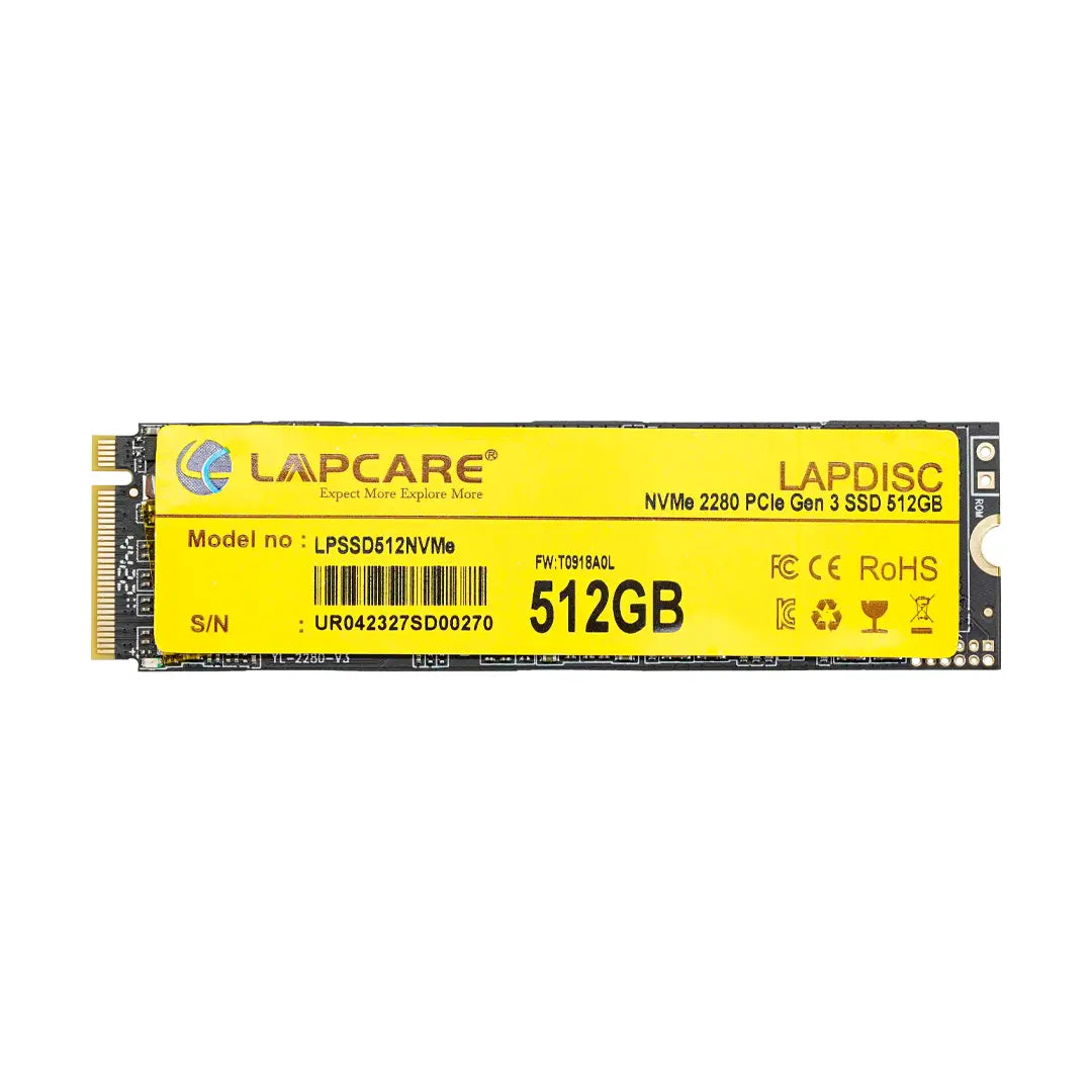 LAPCARE LAPDISC NVMe 512GB SSD