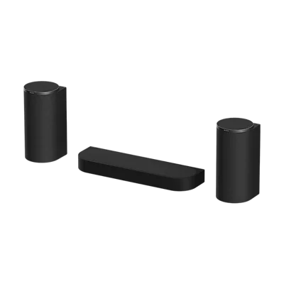 SONY BRAVIA Theatre Trio | Flagship Three-Unit Theatre System | 360 Spatial Sound Mapping | Dolby Atmos®/DTS:X®