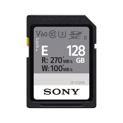 SONY SF-E Series UHS-II SD Memory Card